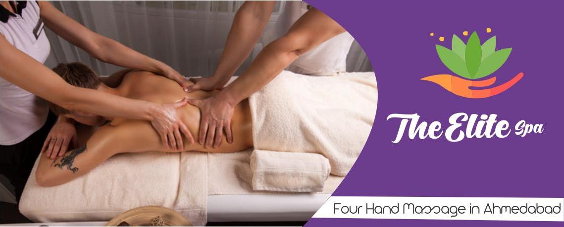 Four Hand Massage in Ahmedabad